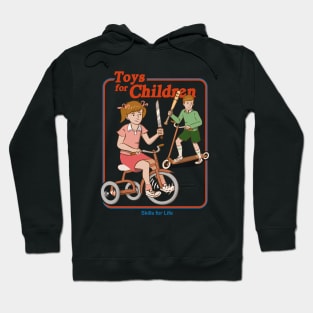 Toys for Children - Parody Vintage Hoodie